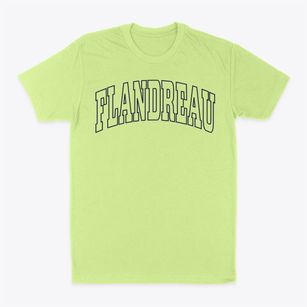 Flandreau South Dakota Trendy Block Classic Dad T-Shirt