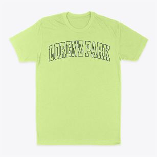 Lorenz Park New York Trendy Block Classic Dad T-Shirt