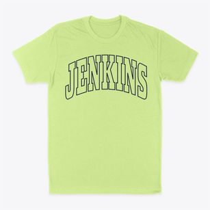 Jenkins Kentucky Trendy Block Classic Dad T-Shirt