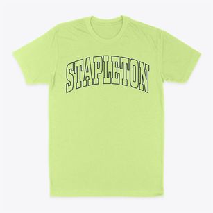 Stapleton Alabama Trendy Block Classic Dad T-Shirt