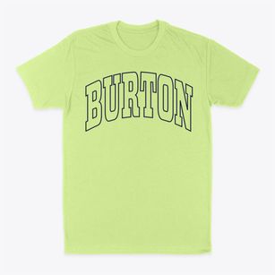 Burton Michigan Trendy Block Classic Dad T-Shirt