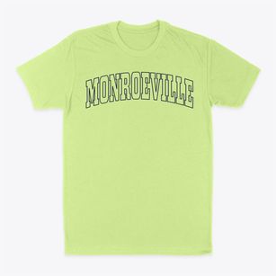 Monroeville Ohio Trendy Block Classic Dad T-Shirt