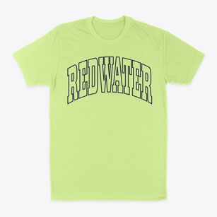 Redwater Texas Trendy Block Classic Dad T-Shirt