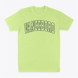 Vanceboro North Carolina Trendy Block Classic Dad T-Shirt