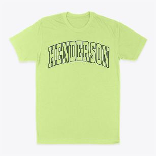 Henderson Minnesota Trendy Block Classic Dad T-Shirt
