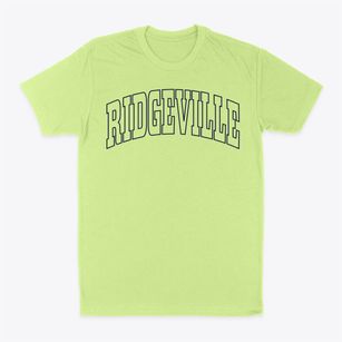 Ridgeville Indiana Trendy Block Classic Dad T-Shirt
