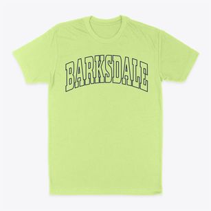 Barksdale Wisconsin Trendy Block Classic Dad T-Shirt