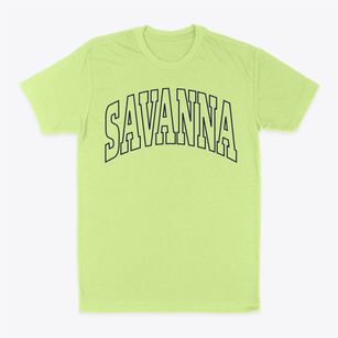 Savanna Oklahoma Trendy Block Classic Dad T-Shirt