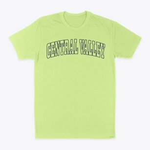 Central Valley Utah Trendy Block Classic Dad T-Shirt