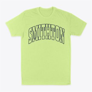 Smithton Missouri Trendy Block Classic Dad T-Shirt