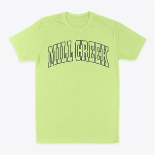 Mill Creek Washington Trendy Block Classic Dad T-Shirt