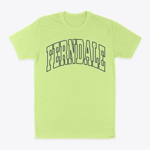 Ferndale Florida Trendy Block Classic Dad T-Shirt