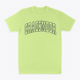 Cragsmoor New York Trendy Block Classic Dad T-Shirt