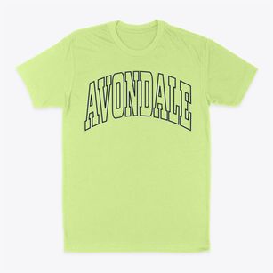 Avondale Missouri Trendy Block Classic Dad T-Shirt