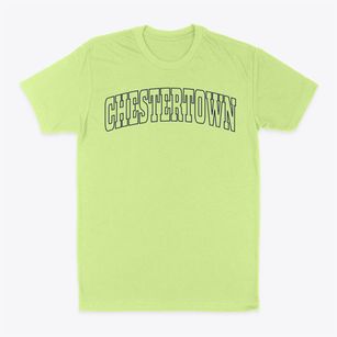Chestertown New York Trendy Block Classic Dad T-Shirt