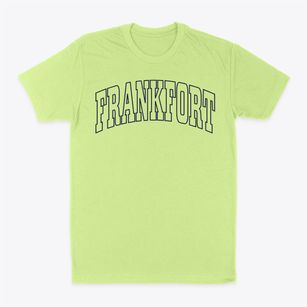 Frankfort Illinois Trendy Block Classic Dad T-Shirt
