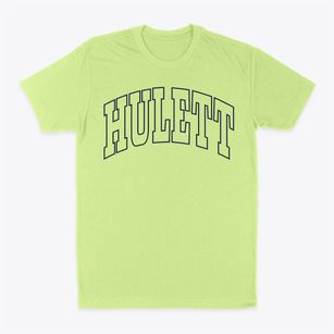 Hulett Wyoming Trendy Block Classic Dad T-Shirt