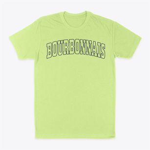 Bourbonnais Illinois Trendy Block Classic Dad T-Shirt