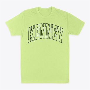 Kenney Illinois Trendy Block Classic Dad T-Shirt