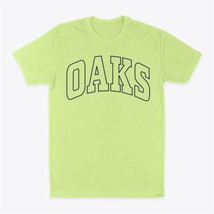 Oaks Oklahoma Trendy Block Classic Dad T-Shirt