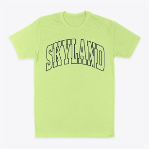 Skyland Nevada Trendy Block Classic Dad T-Shirt
