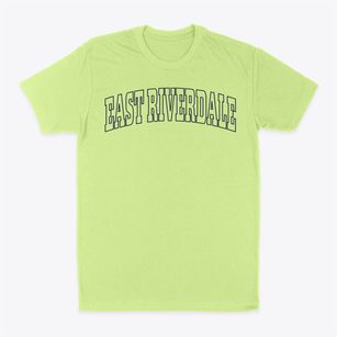 East Riverdale Maryland Trendy Block Classic Dad T-Shirt