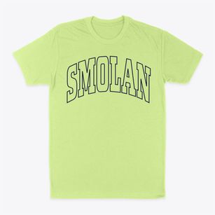 Smolan Kansas Trendy Block Classic Dad T-Shirt