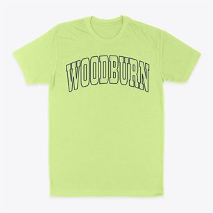 Woodburn Iowa Trendy Block Classic Dad T-Shirt