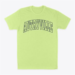 Autryville North Carolina Trendy Block Classic Dad T-Shirt