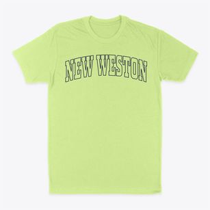 New Weston Ohio Trendy Block Classic Dad T-Shirt