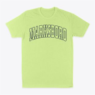 Marksboro New Jersey Trendy Block Classic Dad T-Shirt