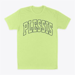 Plessis New York Trendy Block Classic Dad T-Shirt