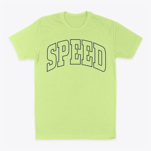 Speed Kansas Trendy Block Classic Dad T-Shirt