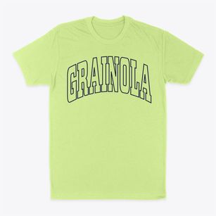 Grainola Oklahoma Trendy Block Classic Dad T-Shirt