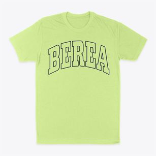 Berea Nebraska Trendy Block Classic Dad T-Shirt