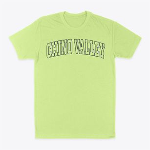 Chino Valley Arizona Trendy Block Classic Dad T-Shirt