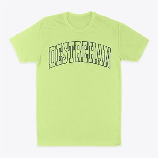 Destrehan Louisiana Trendy Block Classic Dad T-Shirt