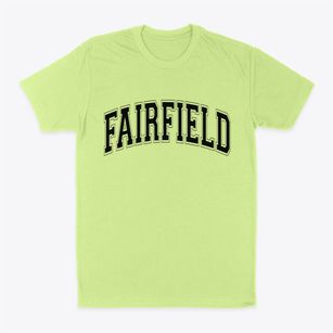 Fairfield Connecticut Varsity Classic Dad T-Shirt