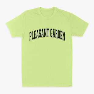 Pleasant Garden North Carolina Varsity Classic Dad T-Shirt