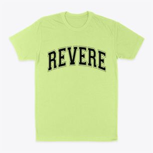 Revere Massachusetts Varsity Classic Dad T-Shirt