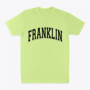 Franklin North Carolina Varsity Classic Dad T-Shirt