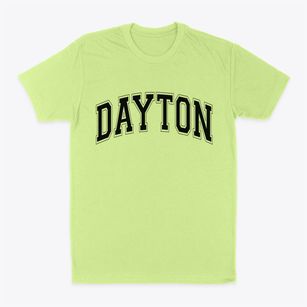 Dayton Wisconsin Varsity Classic Dad T-Shirt