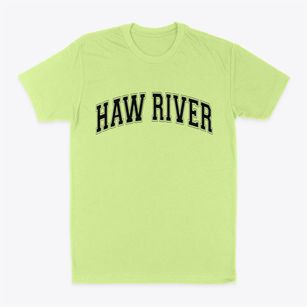 Haw River North Carolina Varsity Classic Dad T-Shirt