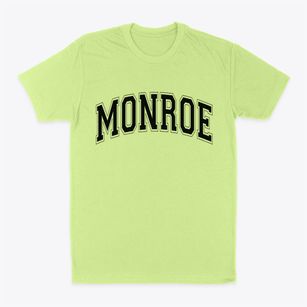 Monroe Utah Varsity Classic Dad T-Shirt