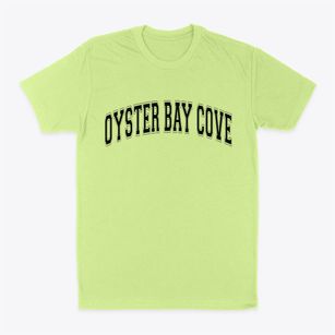 Oyster Bay Cove New York Varsity Classic Dad T-Shirt