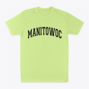 Manitowoc Wisconsin Varsity Classic Dad T-Shirt