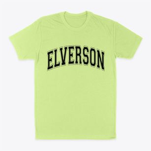 Elverson Pennsylvania Varsity Classic Dad T-Shirt