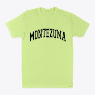 Montezuma New York Varsity Classic Dad T-Shirt