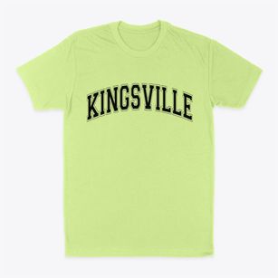 Kingsville Texas Varsity Classic Dad T-Shirt