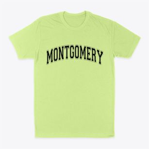 Montgomery New York Varsity Classic Dad T-Shirt